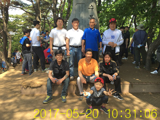 원본 그림의 이름: 세걷사산악회 청계산 산행